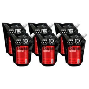 REFIL SHAVING CREME 1KG - 6 UNIDADES
