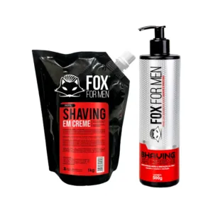 KIT SHAVING CREME DE BARBEAR - 1.5 KG