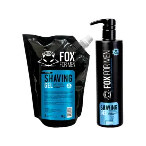 KIT SHAVING GEL DE BARBEAR -1.5 KG KIT SHAVING GEL DE BARBEAR -1.5 KG