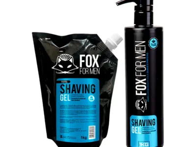 KIT SHAVING GEL DE BARBEAR - 2 KG