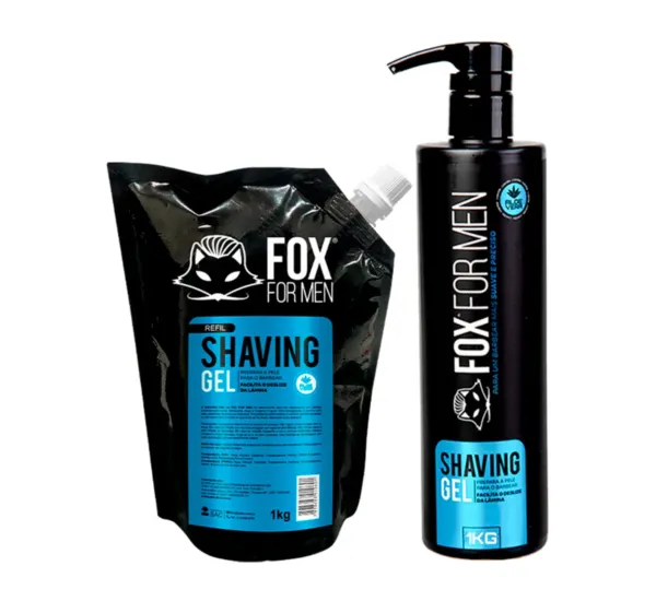 KIT SHAVING GEL DE BARBEAR - 2 KG KIT SHAVING GEL DE BARBEAR - 2 KG