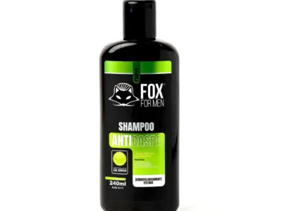 Shampoo Anti-Caspa 240ml - Fox For Men