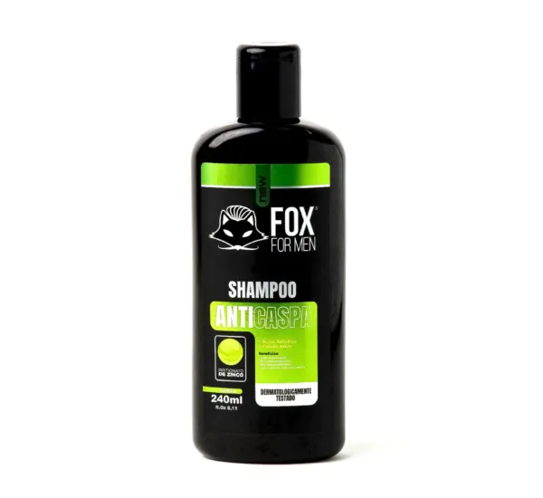 Shampoo Anti-Caspa 240ml – Fox For Men Shampoo Anti-Caspa 240ml - Fox For Men