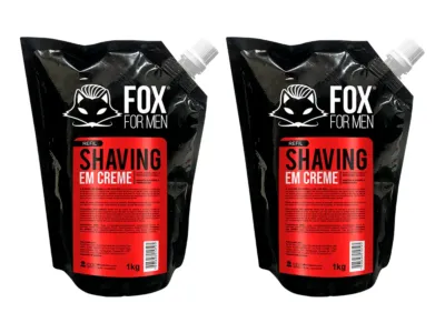 REFIL SHAVING CREME 1KG – 2 UNIDADES REFIL SHAVING CREME 1KG - 2 UNIDADES
