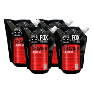 REFIL SHAVING CREME 1KG - 4 UNIDADES