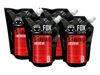 REFIL SHAVING CREME 1KG – 4 UNIDADES REFIL SHAVING CREME 1KG - 4 UNIDADES