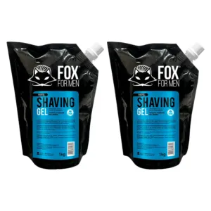 REFIL SHAVING GEL 1KG - 2 UNIDADES