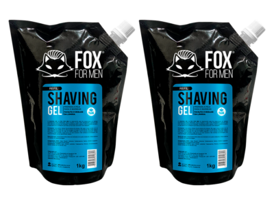 Refil Shaving Gel 2 REFIL SHAVING GEL 1KG - 2 UNIDADES