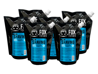 Refil Shaving Gel 6 REFIL SHAVING GEL 1KG - 6 UNIDADES