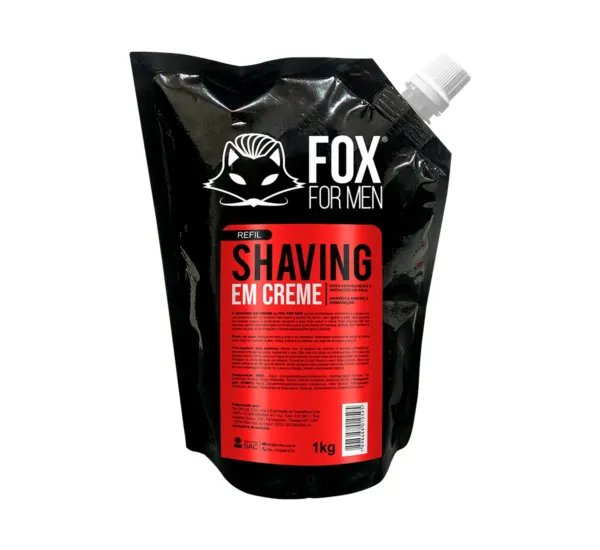 REFIL SHAVING CREME 1kg