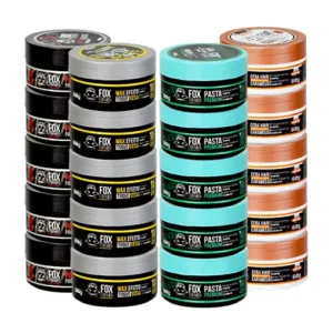 KIT 20 PASTAS MODELADORAS - 5 Black + 5 Toque Seco + Premium + 5 Caramelo