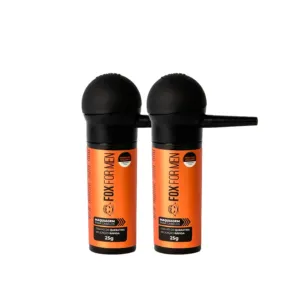 KIT MAQUIAGEM CAPILAR CASTANHO COM APLICADOR