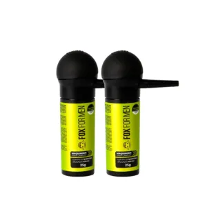 KIT MAQUIAGEM CAPILAR PRETO COM APLICADOR