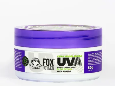 CERA MODELADORA UVA 80G FOX FOR MEN
