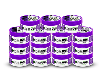 PASTA-UVA-15-UNID CERA MODELADORA UVA 80G - 15 UNIDADES