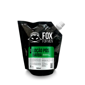 REFIL LOCAO POS BARBA 500ML (VERDE) - Image 1