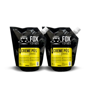 REFIL CREME POS BARBA 500ML - 02 UNIDADES - Image 1