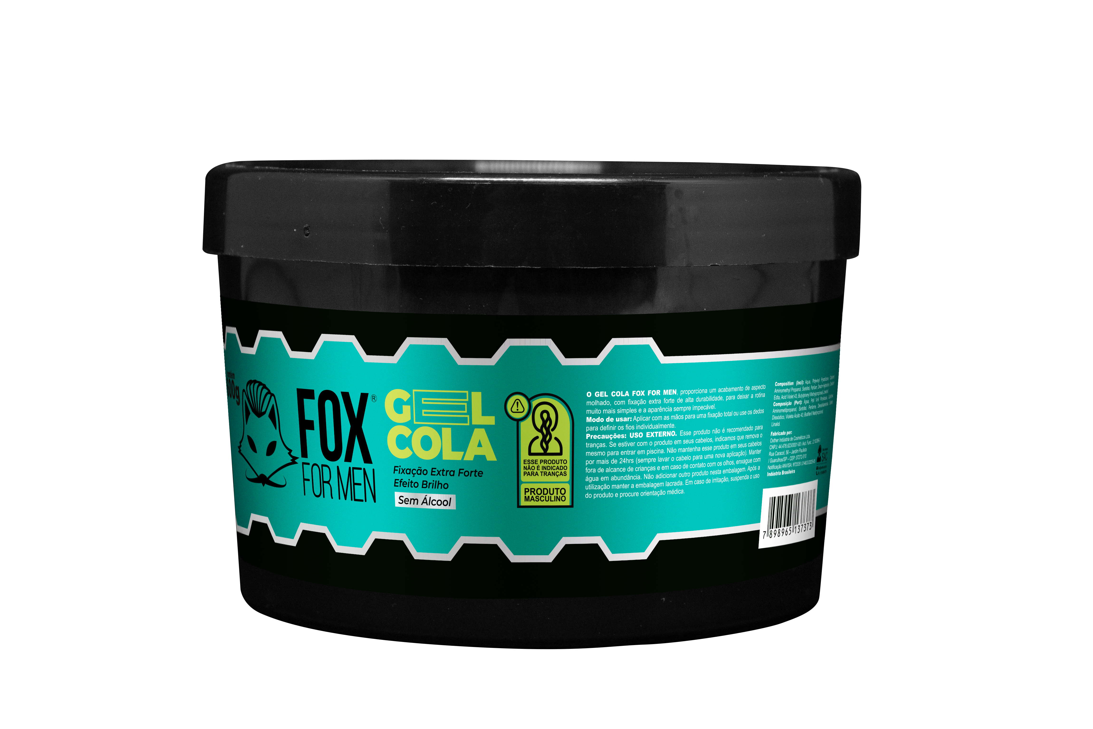 Alopecia Gel 4パック Gel Cola 600g - FOX FOR MEN