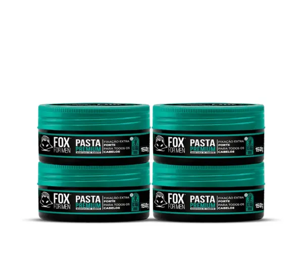 Pasta Premium 150g - 4 Unidades Pasta Premium 150g - 4 Unidades