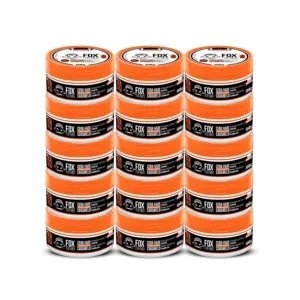 Cera Hair Caramelo 80g - Fox For Men - 15 Unidades