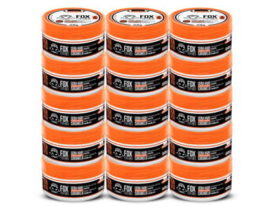 CARAMELO-80G-SITE-15-UNID Cera Hair Caramelo 80g - Fox For Men - 15 Unidades