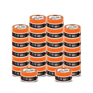 Cera Hair Caramelo 80g - Fox For Men - 24 Unidades