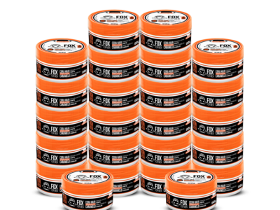 Cera Hair Caramelo 80g - Fox For Men - 24 Unidades