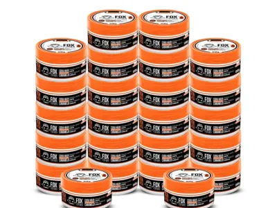 Cera Hair Caramelo 80g - Fox For Men - 24 Unidades