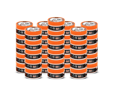 Cera Hair Caramelo 80g - Fox For Men - 36 Unidades