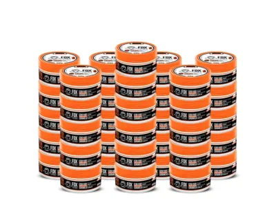 Cera Hair Caramelo 80g – Fox For Men – 36 Unidades Cera Hair Caramelo 80g - Fox For Men - 36 Unidades
