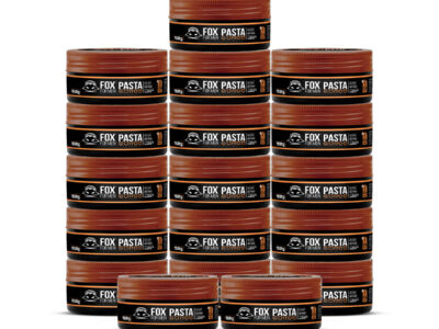 COFFEE-150G-SITE-18-UNID PASTA COFFE 150G 18 UNIDADES - FOX FOR MEN