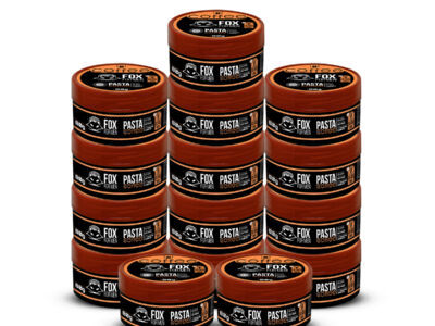 COFFEE-80G-SITE-15-UNID Pasta Coffee 80g - Fox For Men - 15 Unidades