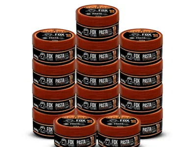Pasta Coffee 80g - Fox For Men - 15 Unidades