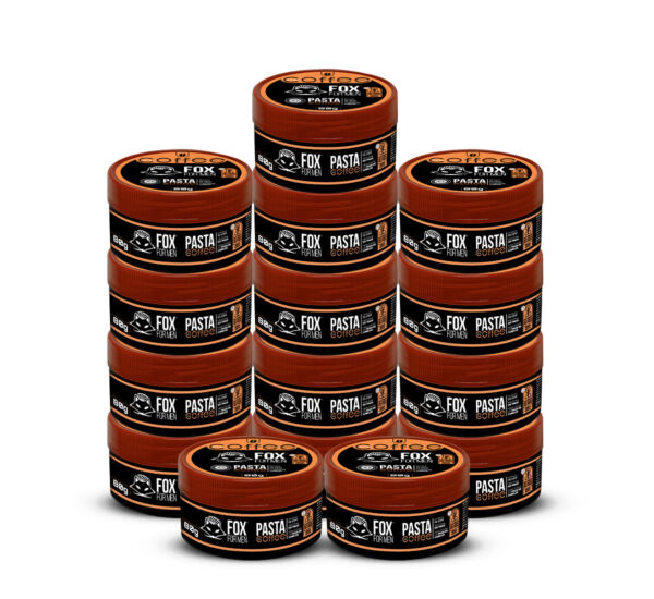 Pasta Coffee 80g - Fox For Men - 15 Unidades - FOX FOR MEN