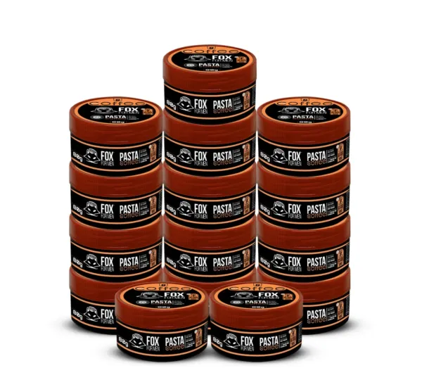 Pasta Coffee 80g - Fox For Men - 15 Unidades Pasta Coffee 80g - Fox For Men - 15 Unidades