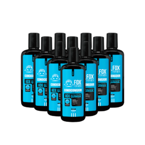 CONDICIONADOR ICE 240ML - FOX FOR MEN - 10 UNIDADES