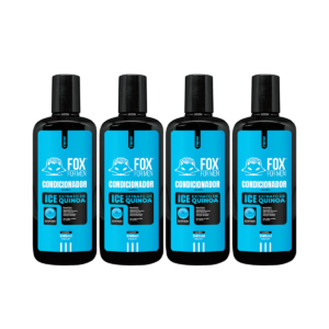 CONDICIONADOR ICE 240ML - FOX FOR MEN - 4 UNIDADES