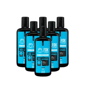 CONDICIONADOR ICE 240ML – FOX FOR MEN – 6 UNIDADES CONDICIONADOR ICE 240ML - FOX FOR MEN - 6 UNIDADES