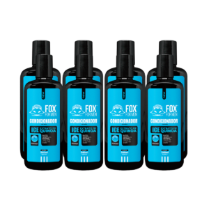 CONDICIONADOR ICE 240ML - FOX FOR MEN - 8 UNIDADES