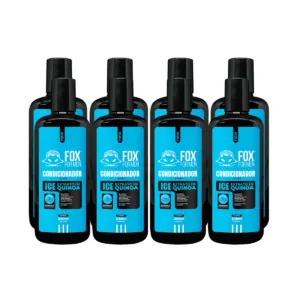 CONDICIONADOR ICE 240ML - FOX FOR MEN - 8 UNIDADES