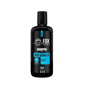 SHAMPOO ICE 240ML - FOX FOR MEN