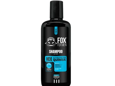 SHAMPOO ICE 240ML – FOX FOR MEN SHAMPOO ICE 240ML - FOX FOR MEN