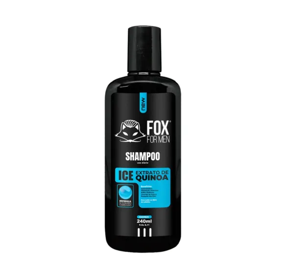 SHAMPOO ICE 240ML – FOX FOR MEN SHAMPOO ICE 240ML - FOX FOR MEN