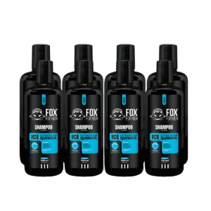 SHAMPOO ICE 240ML - FOX FOR MEN - 8 UNIDADES
