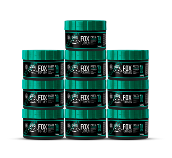Pasta Premium 300g - 10 Unidades - FOX FOR MEN