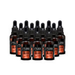ÓLEO PARA BARBA 30ML 12 UNIDADES - FOX FOR MEN