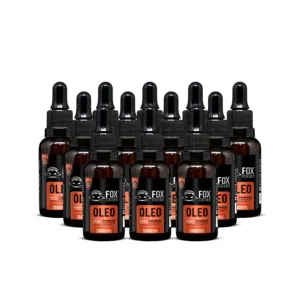 ÓLEO PARA BARBA 30ML 12 UNIDADES – FOX FOR MEN ÓLEO PARA BARBA 30ML 12 UNIDADES - FOX FOR MEN