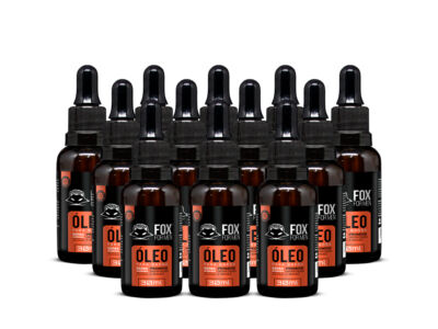 ÓLEO PARA BARBA – 30ML 12UNID ÓLEO PARA BARBA 30ML 12 UNIDADES - FOX FOR MEN