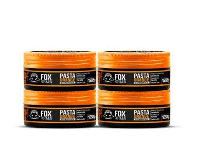 Pasta Orange 120g - 4 Unidades