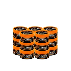 Pasta Orange 80g – Fox For Men – 24 Unidades Pasta Orange 80g - Fox For Men - 24 Unidades